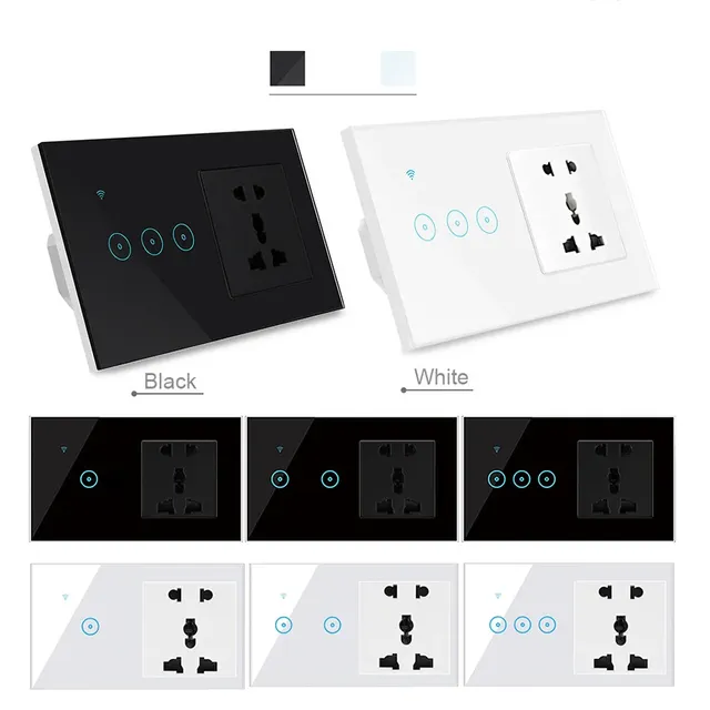 Interrupteur mural intelligent – vue 2