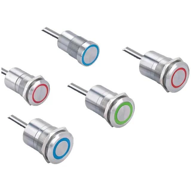 IP68 interrupteur tactile Contacts électriques bouton… – vue 4