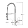 Mitigeur évier cuisine monocommande bec extractible… – vue 5