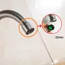 Robinet de cuisine en acier inoxydable G1/2 – vue 5