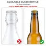 Anti-mousse de robinet de bière d'acier inoxydable – vue 6