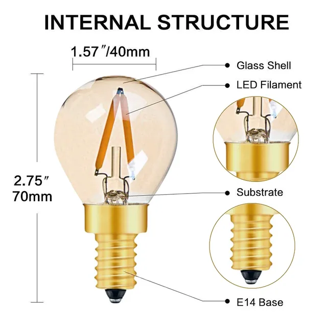 Lampe Led à Filament – vue 4