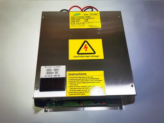 Alimentation haute tension sortie unique cinq kilovolts… – vue 3