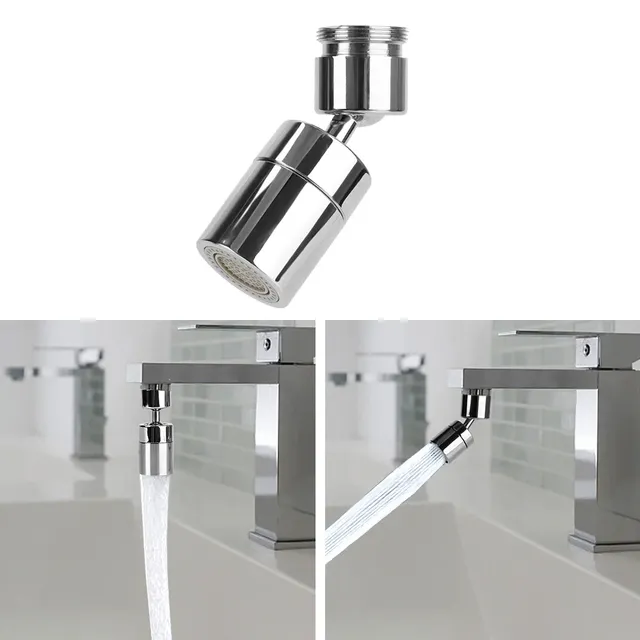 Robinet à buse Robinet de cuisine 720 ° Robinet de bain… – vue 2