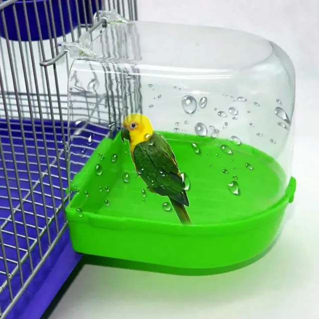 Baignoire transparente pour oiseau – vue 4