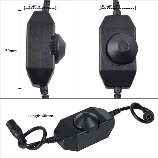 Variateur LED – vue 3