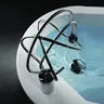 Lumière LED Twining Pipe Design – vue 3