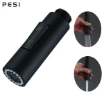 Tête de Pulvérisation pour Évier de Cuisine, Pièce de Rechange Noire, 256