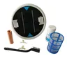 Purificateur de filtre à eau ioniseur solaire pour piscine – vue 3