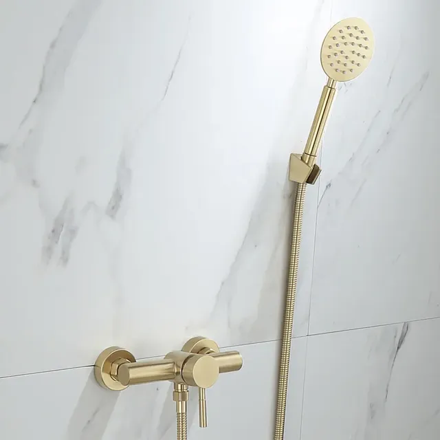 Tuqiu Ensemble de robinets de douche de salle de bains… – vue 3