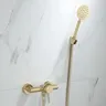 Tuqiu Ensemble de robinets de douche de salle de bains… – vue 3