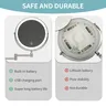 Miroir de salle de bain mural de 8 pouces – vue 5