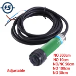 Détecteur de Distance Infrarouge, Capteur NPN NO, Joli Photoélectrique, Contrôleur de Proximité Diffuseur DC 6V-36V