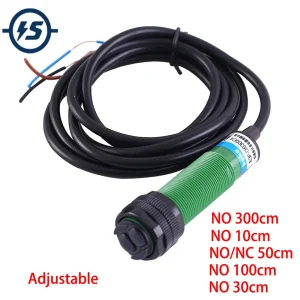 Détecteur de Distance Infrarouge, Capteur NPN NO, Joli Photoélectrique, Contrôleur de Proximité Diffuseur DC 6V-36V Détecteur de Distance Infrarouge, Capteur NPN NO, Joli Photoélectrique, Contrôleur de Proximité Diffuseur DC 6V-36V