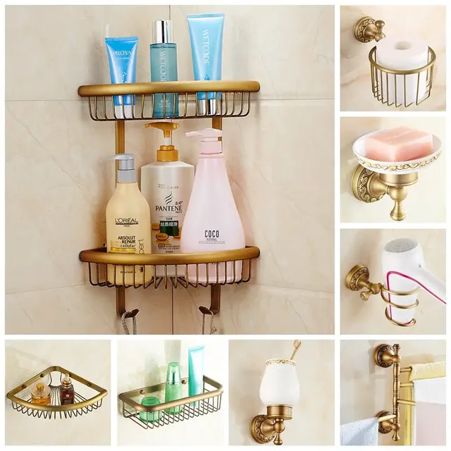 Accessoires de salle de bains – vue 4
