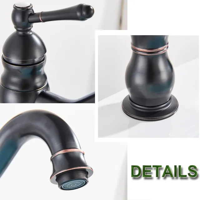 Robinets en laiton antique – vue 4
