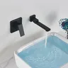 Robinet de lavabo à levier unique chromé – vue 5