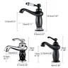 Robinet de salle de bains finition Bronze Antique – vue 3