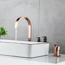 Robinet de lavabo salle de bains tuyau super long deux… – vue 6