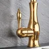 Robinet d'évier de cuisine en laiton à arche haute… – vue 5