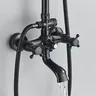 Robinet mitigeur de douche à pluie pour salle de bain – vue 3