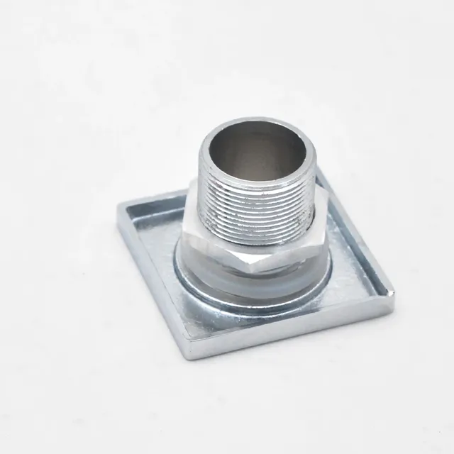 Support douche carré rond baignoire douchette main noir… – vue 6