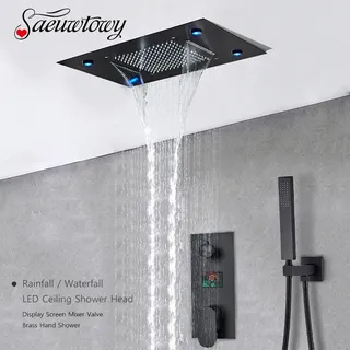 Robinet de douche de salle de bains de luxe