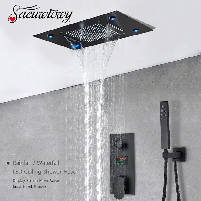 Robinet de douche de salle de bains de luxe