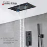 Robinet de douche de salle de bains de luxe