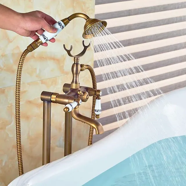 Robinet de baignoire sur pied Antique – vue 4