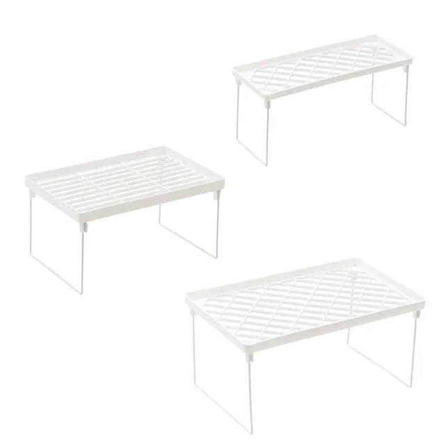 Étagère rangement organisateur placard cuisine empilable… – vue 3