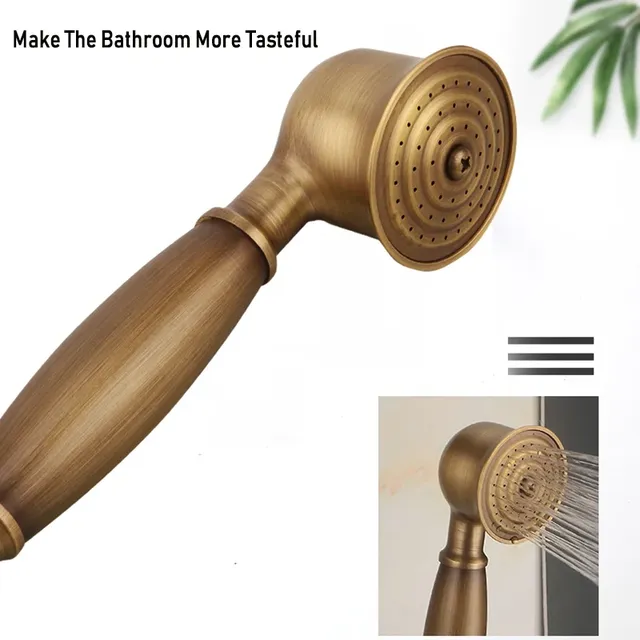 Ensemble de robinets de douche en laiton Antique – vue 5