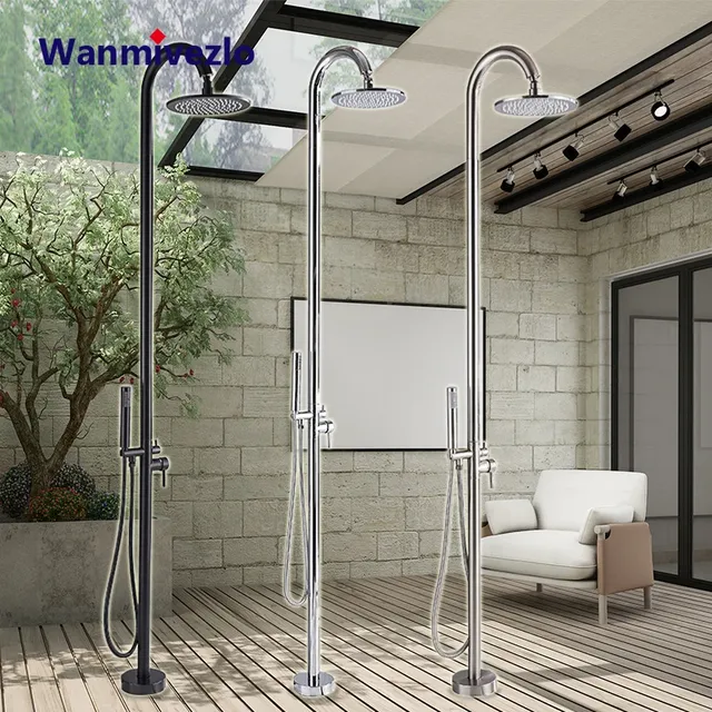 Douche à effet pluie extérieure – vue 2