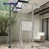 Douche à effet pluie extérieure – vue 2