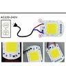 COB lampe à LED puce AC 220V LED ampoule 10W 20W 30W 50W… – vue 3