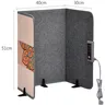 Chauffe pieds électrique pliable trois volets fibre… – vue 4
