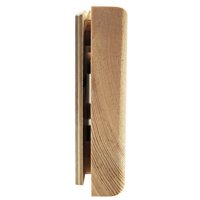 Sauna thermomètre hygromètre analogique double cadran… – vue 2