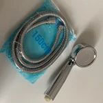 Accessoires pour colonne de douche, moteur hydraulique, douchette à main, éclairage LED, installation