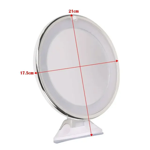Miroir de maquillage grossissant 10x 14 Led – vue 5
