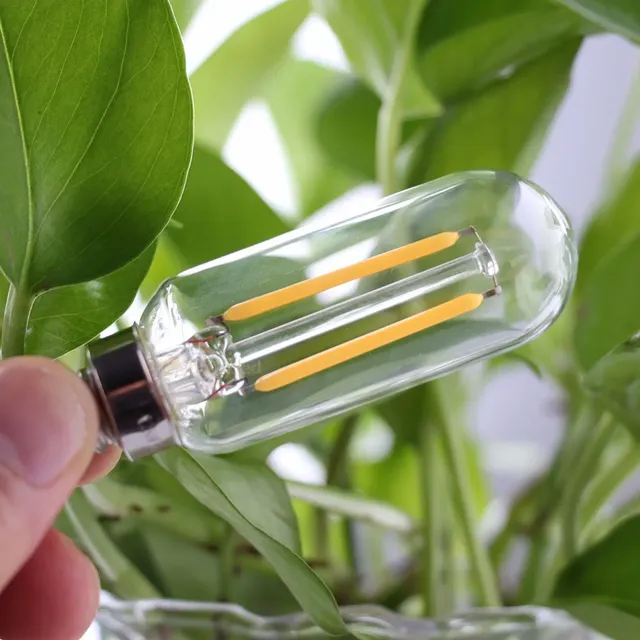 Ampoule LED E14 lumière LED T25 4W 8W 12W hotte de… – vue 5