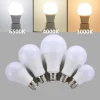 Ampoule LED E27 blanc naturel 4000k blanc 6500k blanc chaud 3000k 220V 230V 5W 7W 9W 12W 15W lampe boule à bulles à économie d&rsquo;énergie