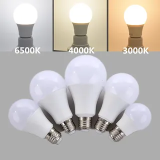 Ampoule LED E27 blanc naturel 4000k blanc 6500k blanc chaud 3000k 220V…