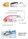 Leurre de pêche coulant Vib – vue 3