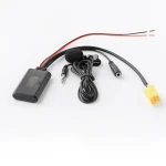 Biurlink pour Fiat Bluetooth ligne AUX adaptateur voiture Bluetooth Microphone appareil mains libres