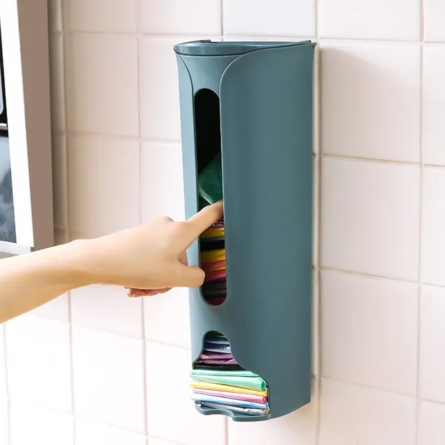 Porte-sac en plastique de cuisine – vue 2