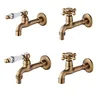 Robinet de lavabo en laiton Antique – vue 2