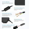 Adaptateur d'alimentation de voiture – vue 3