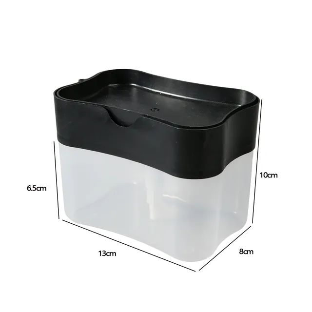 Distributeur savon liquide presse manuelle opération… – vue 6