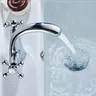 Robinet de lavabo de salle de bains en laiton à Double… – vue 5