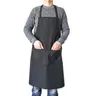 Tablier Cuisine Imperméable Polyester Unisexe Grand… – vue 5